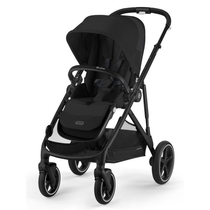Коляска Gazelle S BLK Moon Black