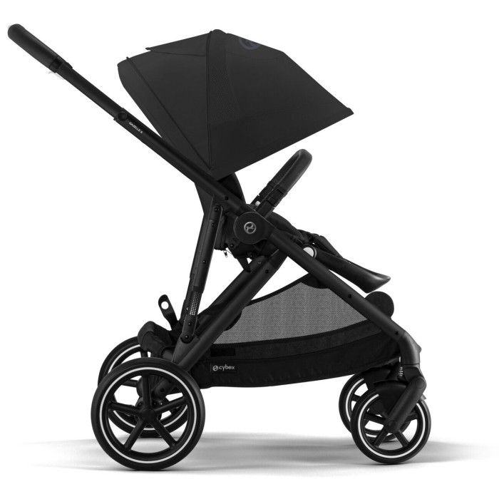 Коляска Gazelle S BLK Moon Black