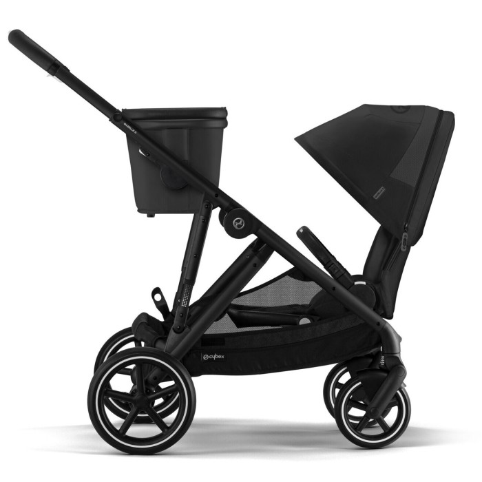 Коляска Gazelle S BLK Moon Black
