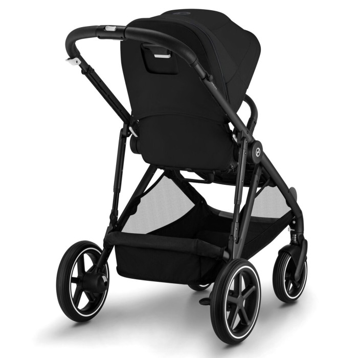 Коляска Gazelle S BLK Moon Black