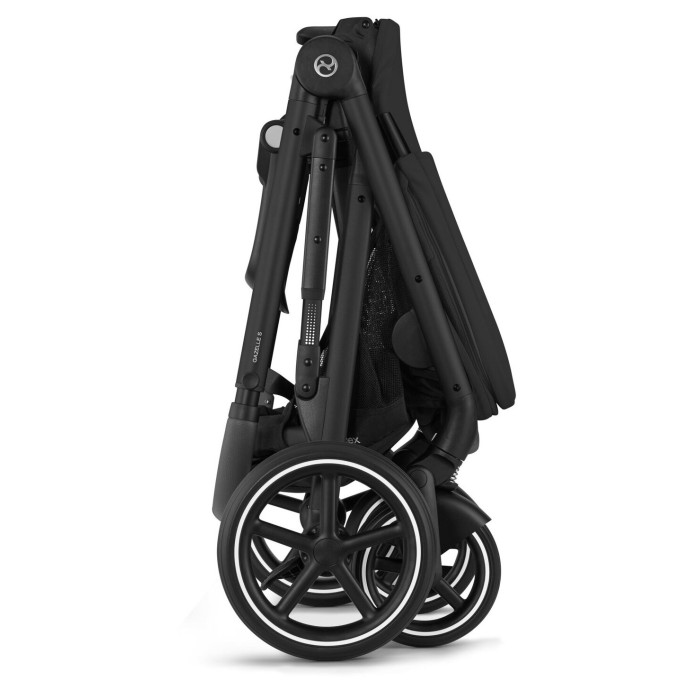 Коляска Gazelle S BLK Moon Black