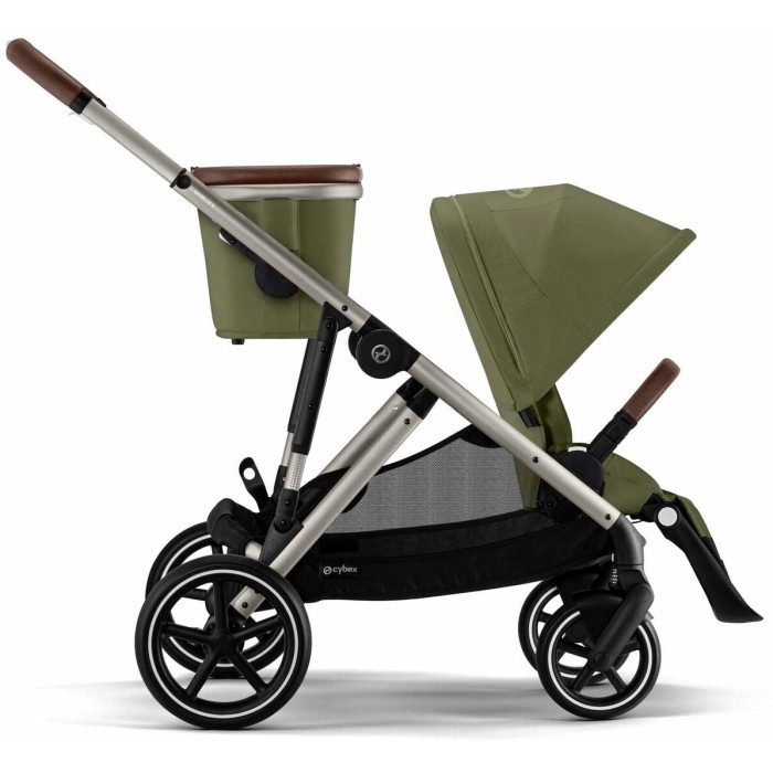 Коляска Gazelle S TPE Moss Green