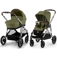Коляска Cybex Gazelle S 2 в 1 Moss Green