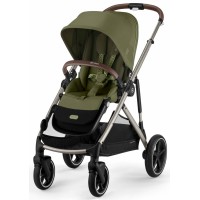 Коляска Gazelle S TPE Moss Green