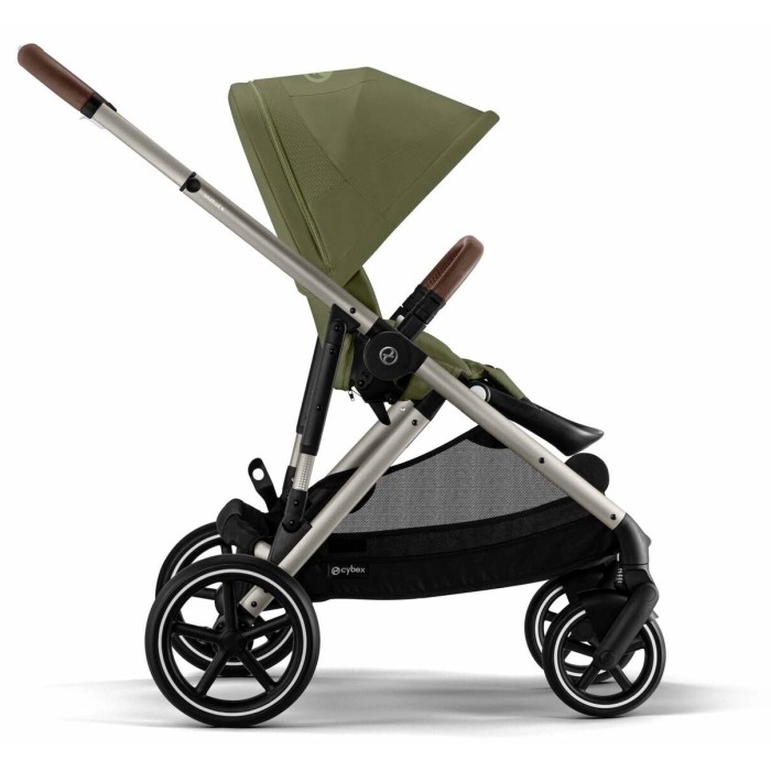 Коляска Gazelle S TPE Moss Green