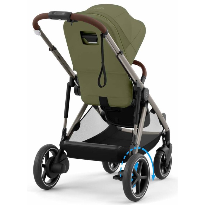 Прогулянковий блок Gazelle S TPE Moss Green