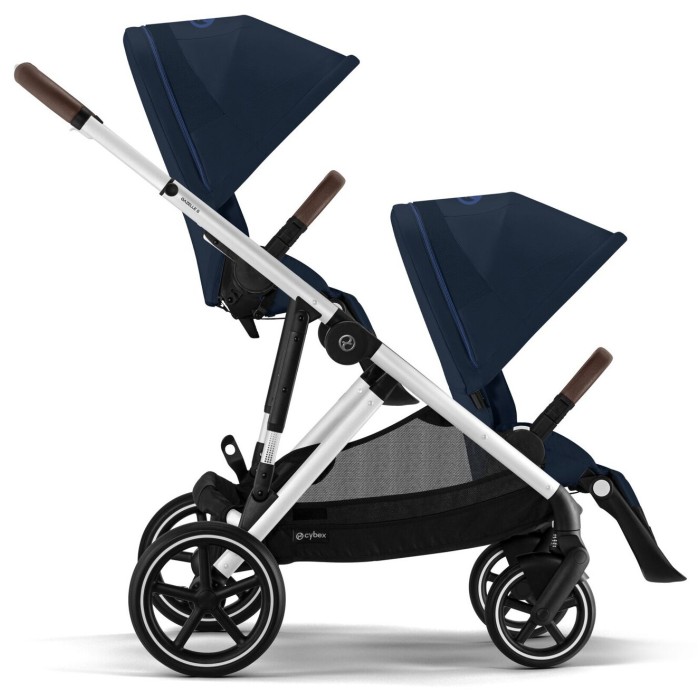Cybex Gazelle S Ocean Blue коляска для двійні
