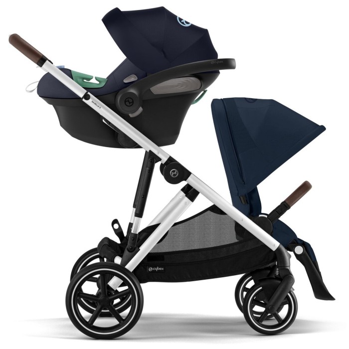 Cybex Gazelle S Ocean Blue коляска для двійні