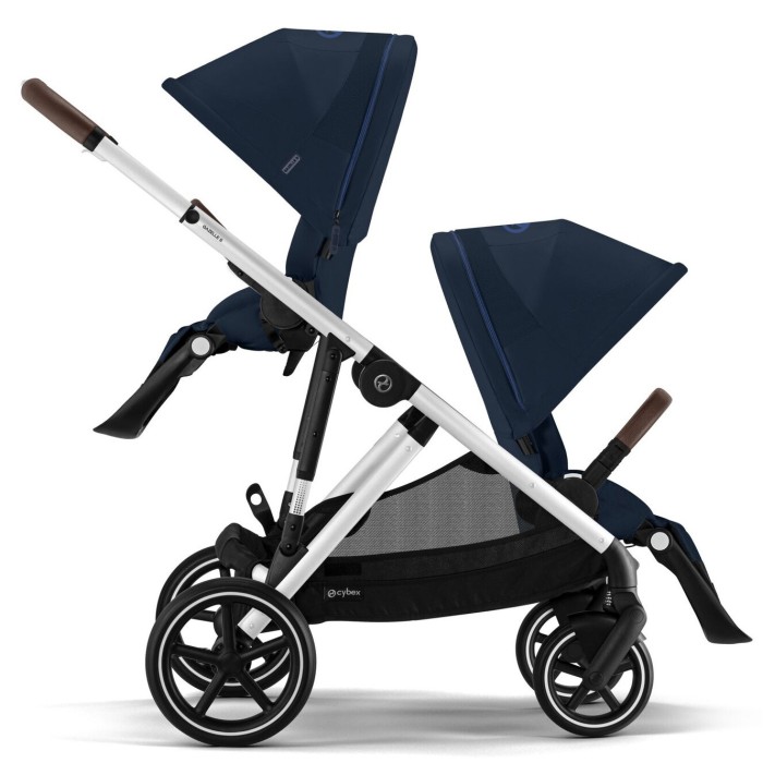 Cybex Gazelle S Ocean Blue коляска для двійні