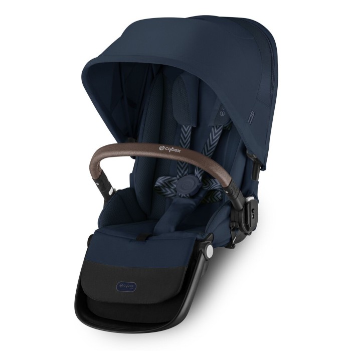 Cybex Gazelle S Ocean Blue коляска для двійні