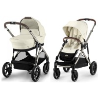 Коляска Cybex Gazelle S 2 в 1 Seashell Beige