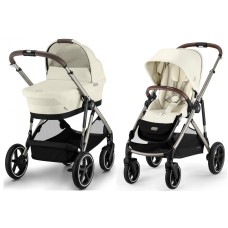 Коляска Cybex Gazelle S 2 в 1 Seashell Beige