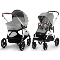 Коляска Cybex Gazelle S 2 в 1 Stone Grey
