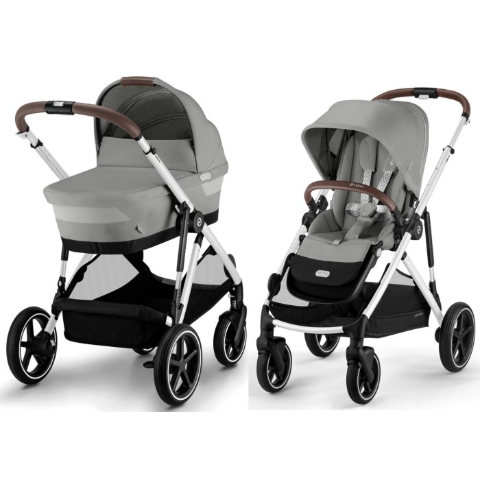 Коляска Cybex Gazelle S 2 в 1 Stone Grey