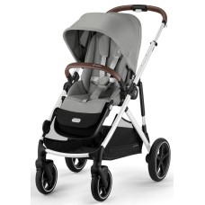Коляска Gazelle S SLV Stone Grey