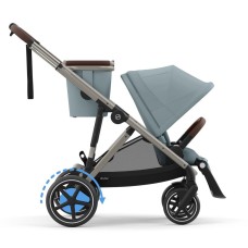 Коляска eGazelle S TPE Stormy Blue