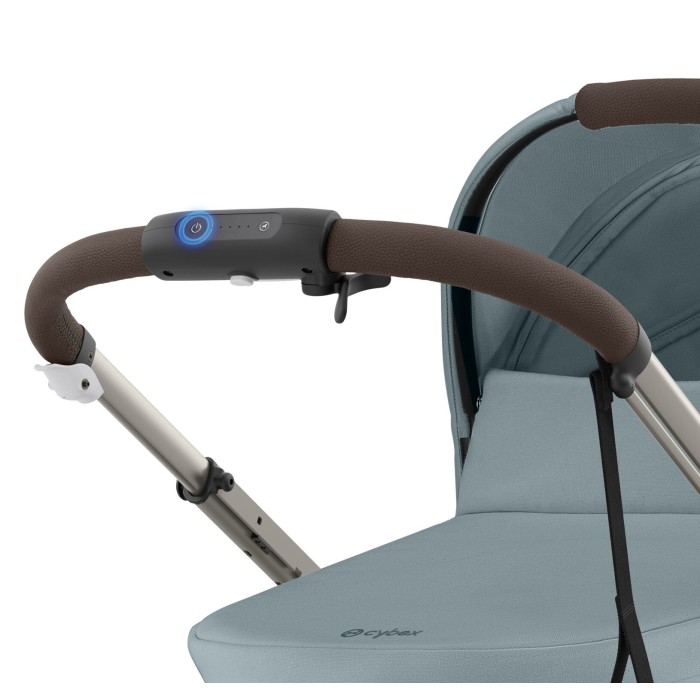Коляска eGazelle S TPE Stormy Blue