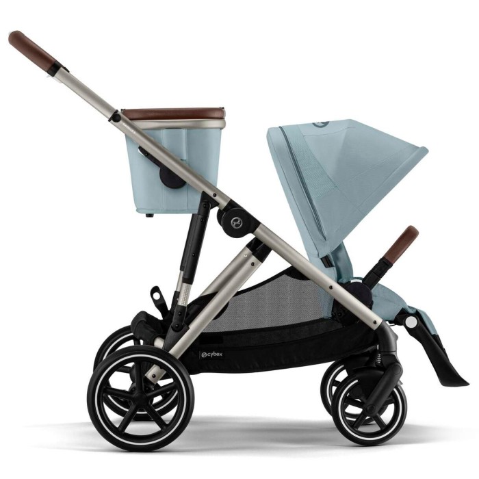 Коляска Gazelle S TPE Stormy Blue