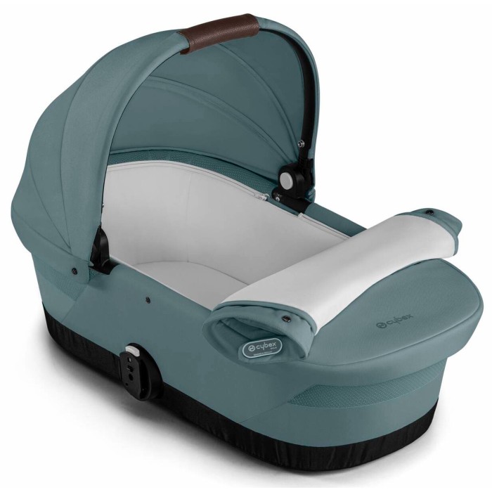 Cybex e-Gazelle S 2 в 1 Stormy Blue коляска для двійні  з електроприводом