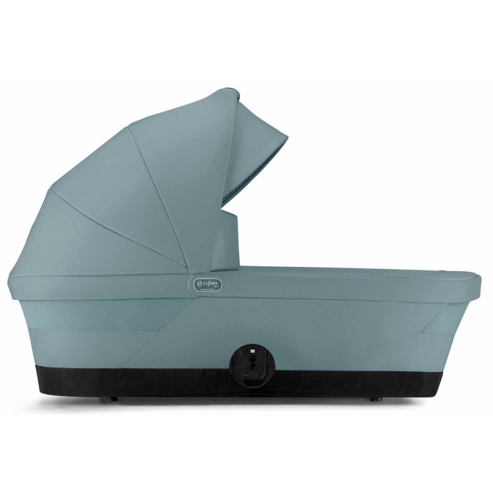 Cybex e-Gazelle S 2 в 1 Stormy Blue коляска для двійні  з електроприводом