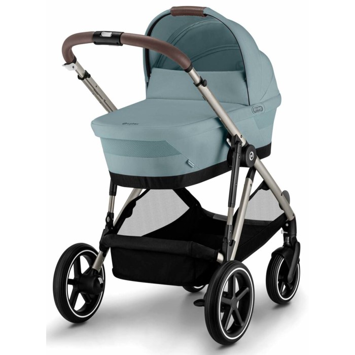 Коляска Cybex Gazelle S 2 в 1 Stormy Blue