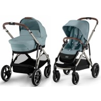 Коляска Cybex Gazelle S 2 в 1 Stormy Blue