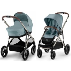 Коляска Cybex Gazelle S 2 в 1 Stormy Blue
