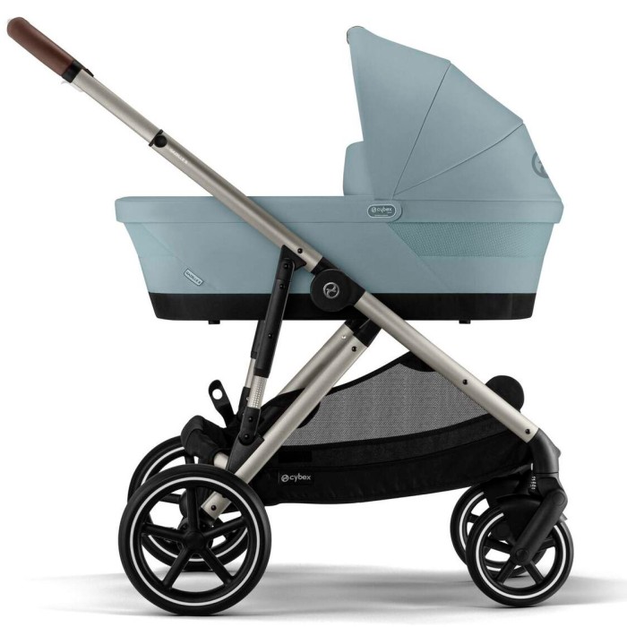 Коляска Cybex Gazelle S 2 в 1 Stormy Blue