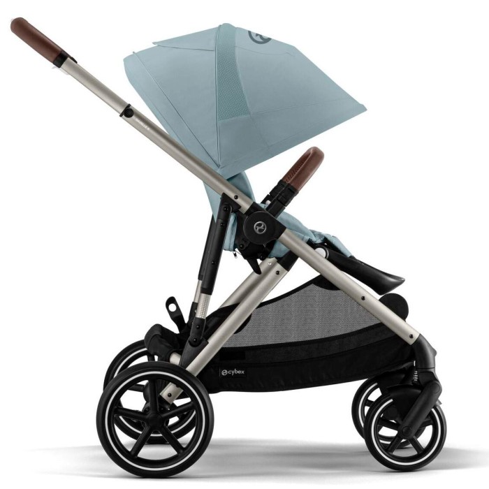 Коляска Gazelle S TPE Stormy Blue