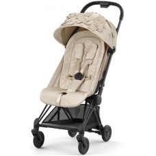 Коляска Coya Simply Flowers Beige