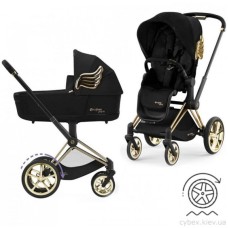 Коляска Cybex e-Priam Jeremy Scott Wings з електроприводом 2 в 1