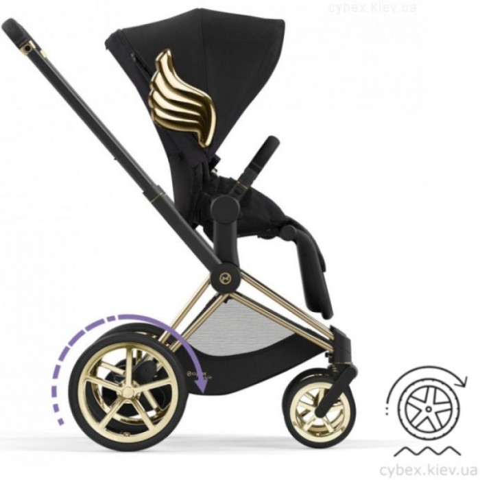 Коляска Cybex ePriam by Jeremy Scott Wings