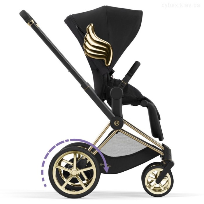 Коляска Cybex e-Priam Jeremy Scott Wings з електроприводом 2 в 1