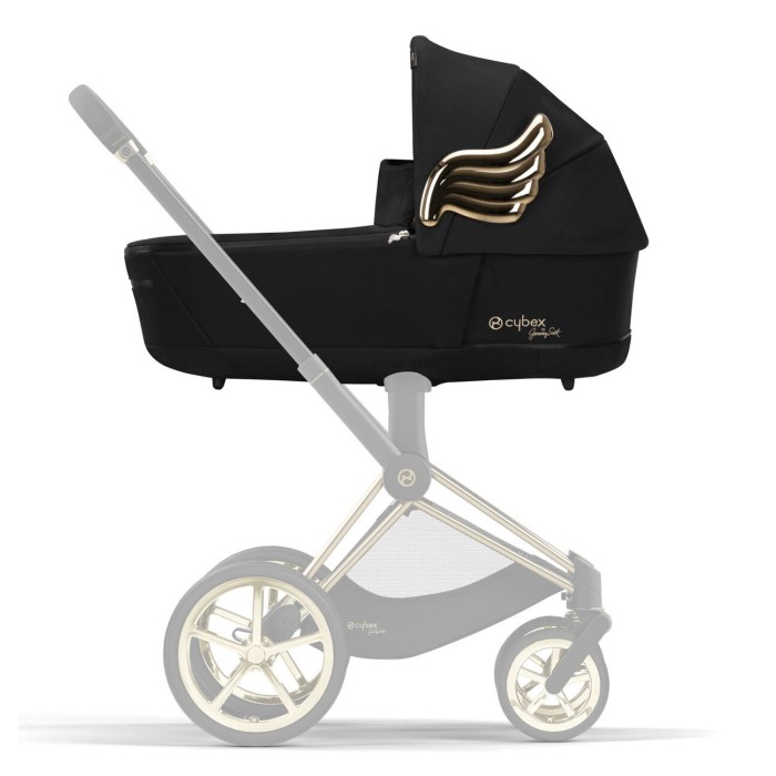 Коляска Cybex e-Priam Jeremy Scott Wings з електроприводом 2 в 1