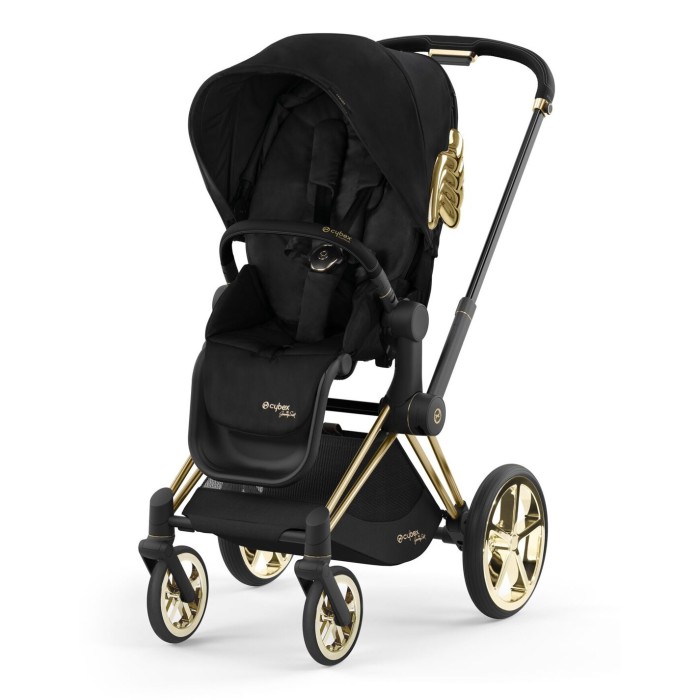Коляска Cybex e-Priam Jeremy Scott Wings з електроприводом 2 в 1