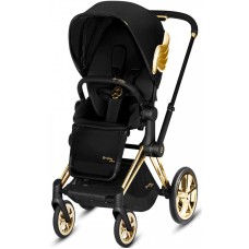Коляска Priam JS Wings black 3.0