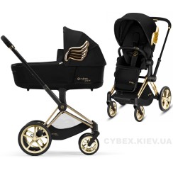 Cybex Priam Jeremy Scott Wings 3.0 люлька Jeremy Scott Wings 4.0 коляска 2 в 1