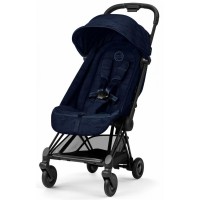 Cybex Coya Rebellious Luxury Denim Blue stroller