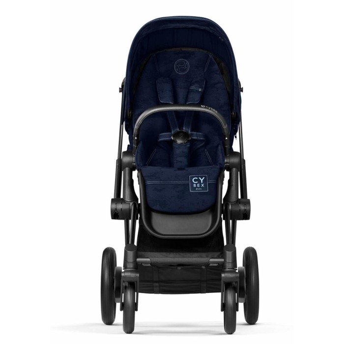 Cybex Priam 3 в 1 Rebellious Luxury шасі Matt Black 4.0 автокрісло Cloud plus