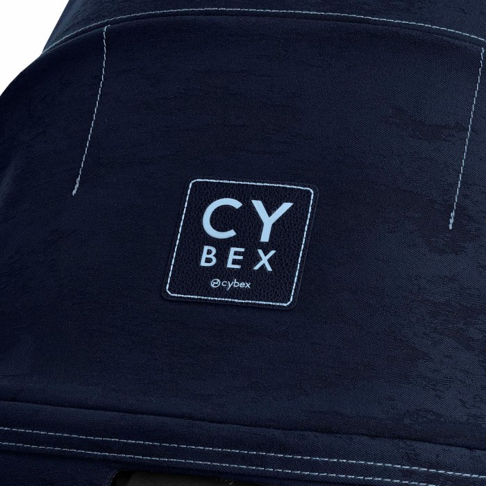 Cybex Priam 3 в 1 Rebellious Luxury шасі Matt Black 4.0 автокрісло Cloud plus