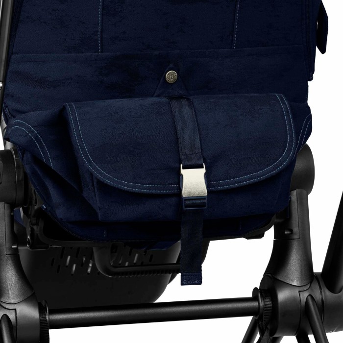 Cybex Priam 3 в 1 Rebellious Luxury шасі Matt Black 4.0 автокрісло Cloud plus