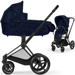 Cybex Priam 4.0 коляска 2 в 1 Rebellious Luxury шасі Matt Black