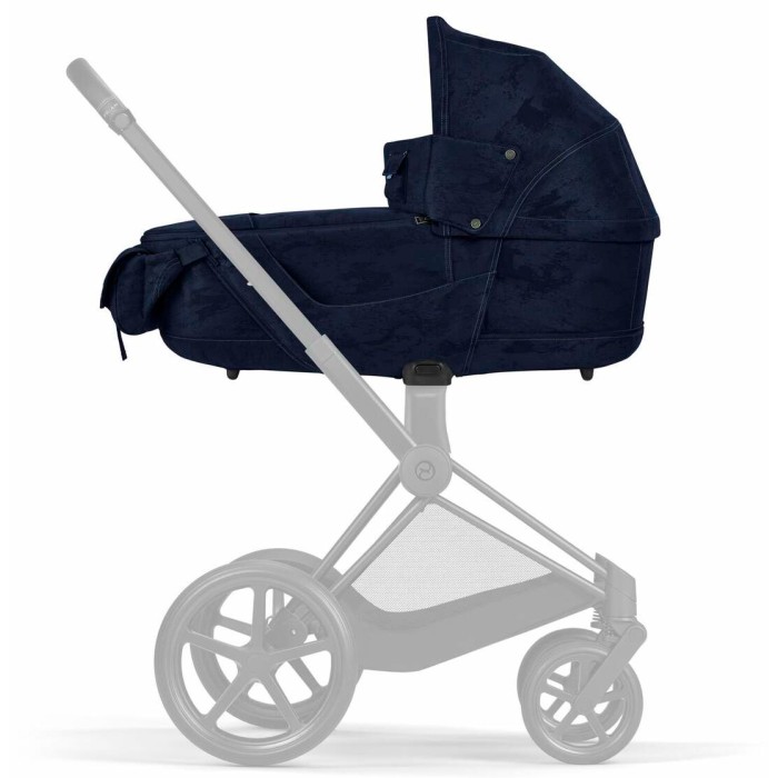 Cybex Priam 3 в 1 Rebellious Luxury шасі Matt Black 4.0 автокрісло Cloud plus