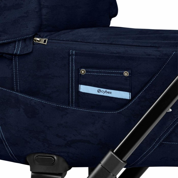 Cybex Priam 3 в 1 Rebellious Luxury шасі Matt Black 4.0 автокрісло Cloud plus