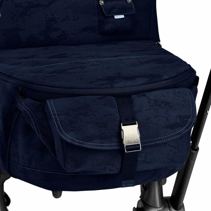 Cybex Priam 3 в 1 Rebellious Luxury шасі Matt Black 4.0 автокрісло Cloud plus