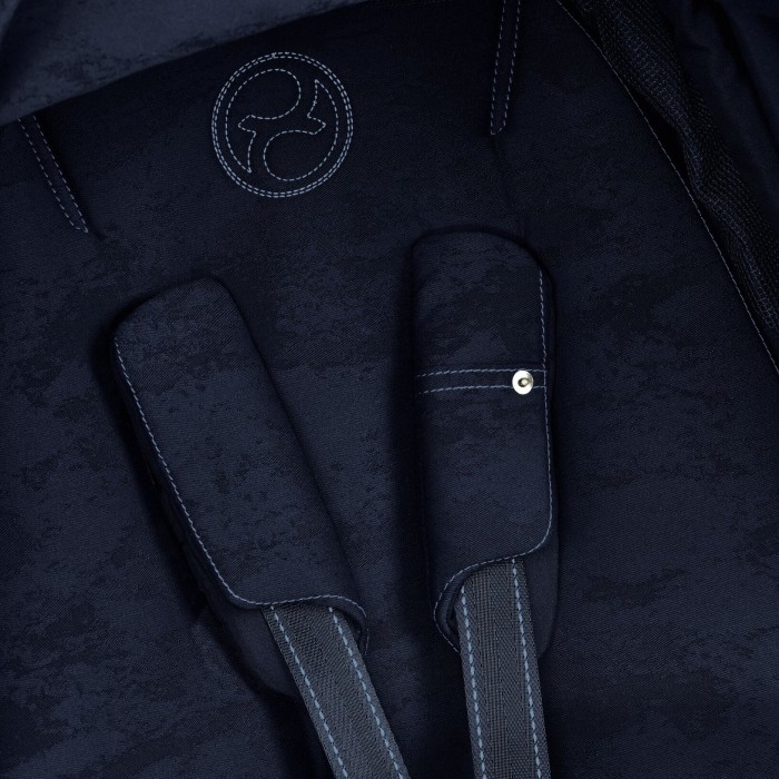 Чохол тканинний для прогулянкового блоку Priam Rebellious Luxury з сумкою