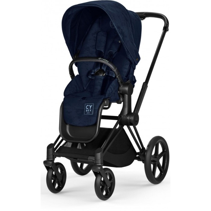 Коляска Cybex Priam Rebellious Luxury шасі Matt Balck