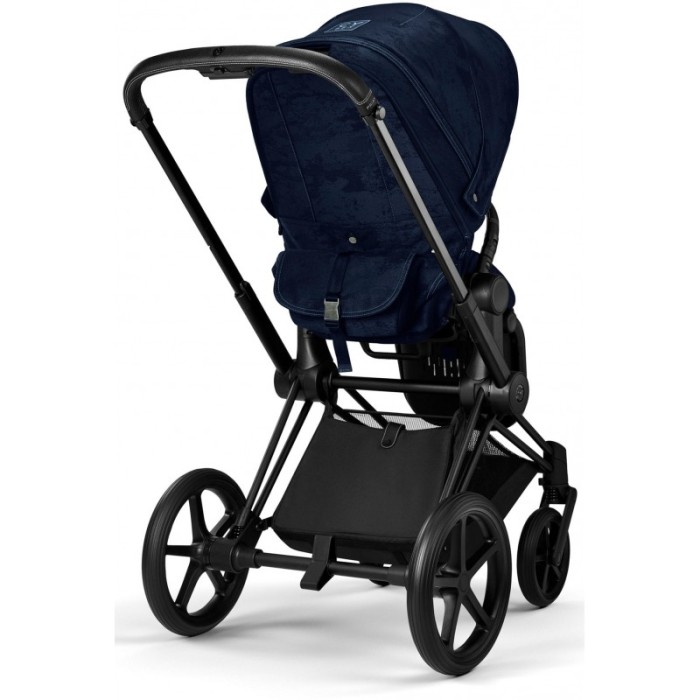 Коляска Cybex Priam Rebellious Luxury шасі Matt Balck