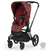Stroller Cybex ePriam by Alec Voelkel Rockstar chassis Matt Black 4.0