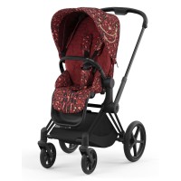 Stroller Cybex Priam Rockstar by Alec Voelkel chassis Matt Balck 4.0